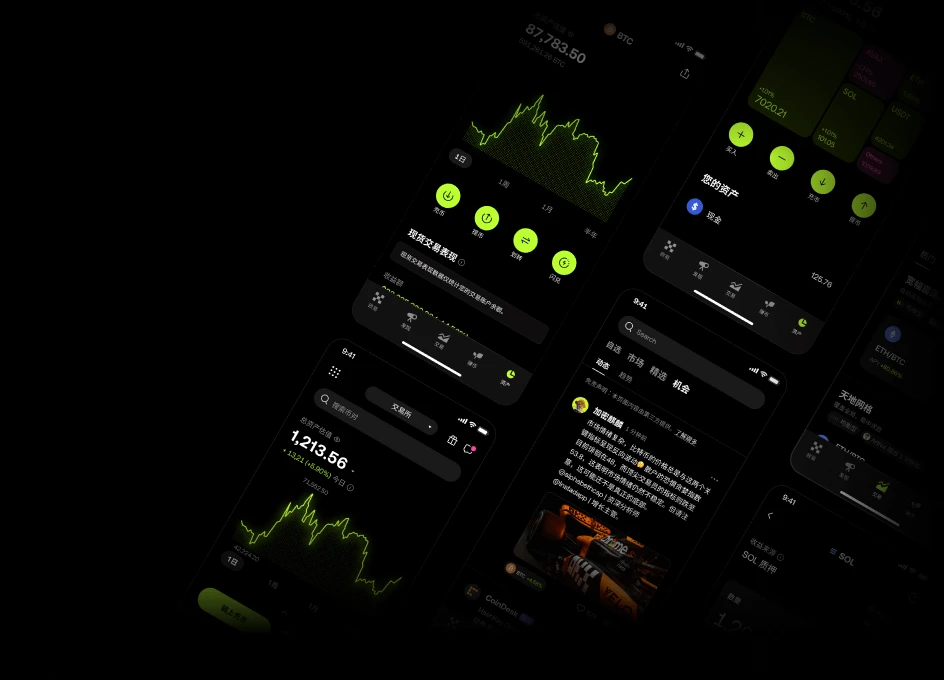 ouyi平台主页展示